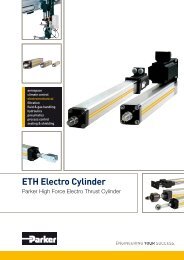 ETH Electro Cylinder - Maccon.de