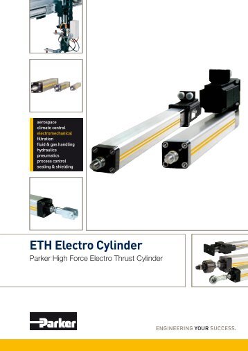 ETH Electro Cylinder - Maccon.de