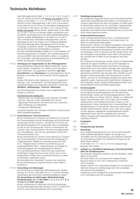 Servicehandbuch (Download pdf ) - Freizeit Messe Nürnberg