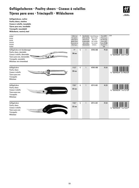 Scarica catalogo PDF - AF coltelli