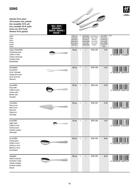 Scarica catalogo PDF - AF coltelli