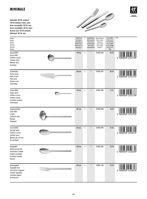 Scarica catalogo PDF - AF coltelli