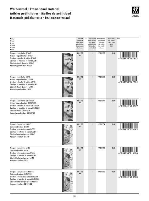 Scarica catalogo PDF - AF coltelli