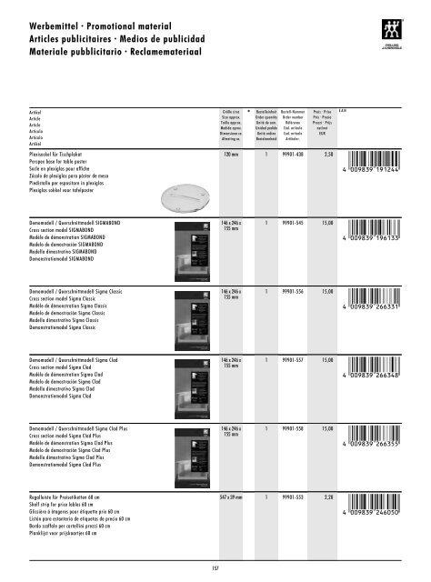 Scarica catalogo PDF - AF coltelli