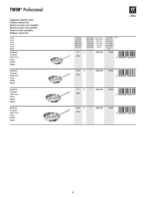 Scarica catalogo PDF - AF coltelli