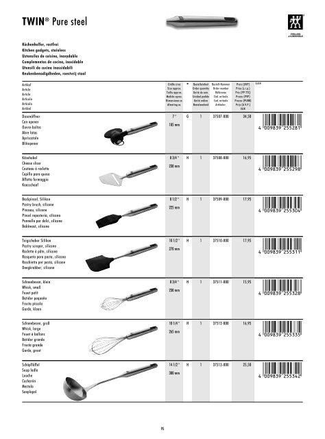 Scarica catalogo PDF - AF coltelli