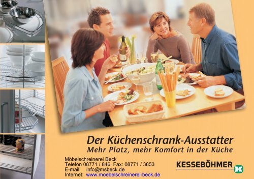 Der Küchenschrank-Ausstatter