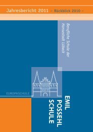 Jahresbericht_2011.pdf - Emil-Possehl-Schule Lübeck