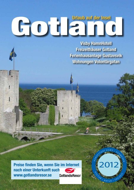 Urlaub auf der Insel - Gotlandsresor