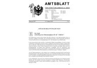 AMTSBLATT - Erlenbach a.Main