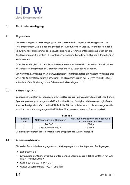 Katalog Kompakt-Asynchronmotoren (PDF | 5.434 kb) - Lloyd ...