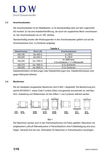 Katalog Kompakt-Asynchronmotoren (PDF | 5.434 kb) - Lloyd ...