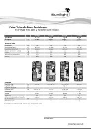 Preisliste Caravan (0.1 MB) - Sunlight