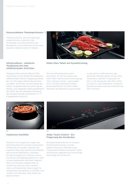 Pdf Katalog: Gorenje Einbaugeräte 2012