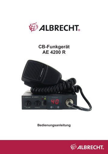 CB-Funkgerät AE 4200 R - ELV