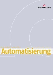 Automatisierung - Baumueller-services.com