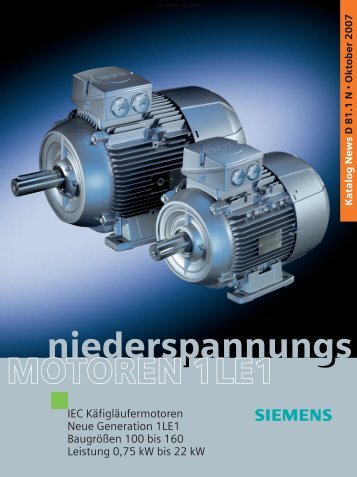 IEC Käfigläufermotoren