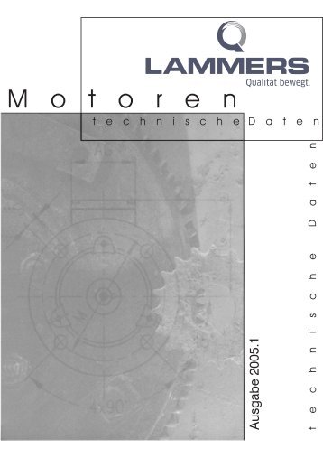 Lammers Motoren Katalog 2005.1