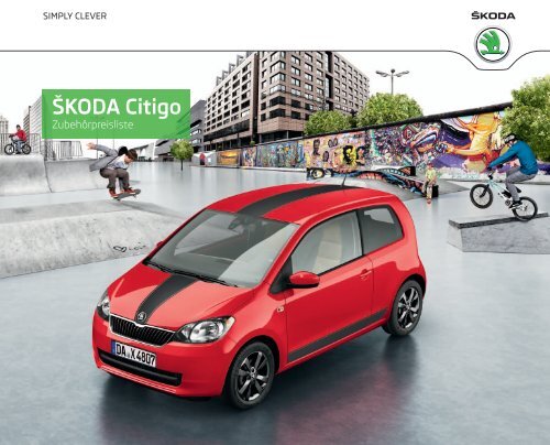 Citigo Zubehör Preisliste[PDF] - Skoda