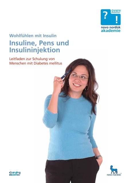 Insuline, Pens und Insulininjektion - FARBEN+FORMEN ...