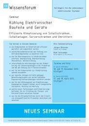 Programm PDF - VDI-Wissensforum