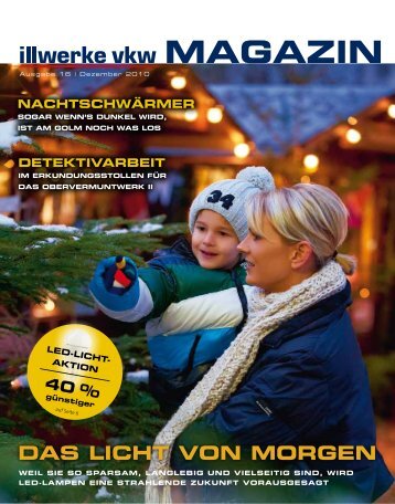 Illwerke VKW Magazin - Dezember 2010 Deutschland