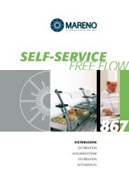 self-service free flow 867 - MARENO ALI SpA