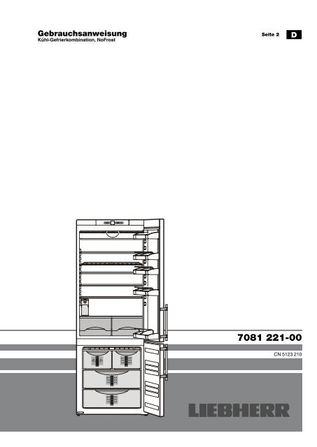 7081 221-00 - Liebherr