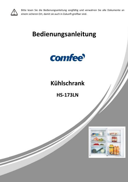 Bedienungsanleitung - Midea Europe GmbH