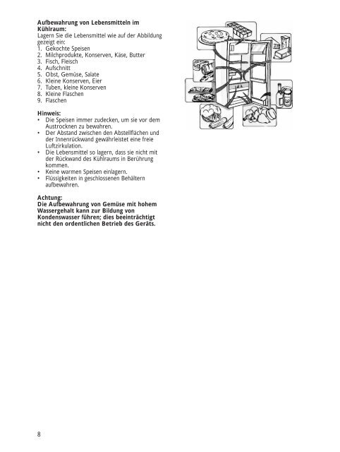 Gebrauchsanweisung KVEE 2536/A++ - Bauknecht-mam.ch