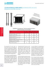 Lamellenkühlkörper SERIE VARIO |Lamella heat ... - HPR Techniek
