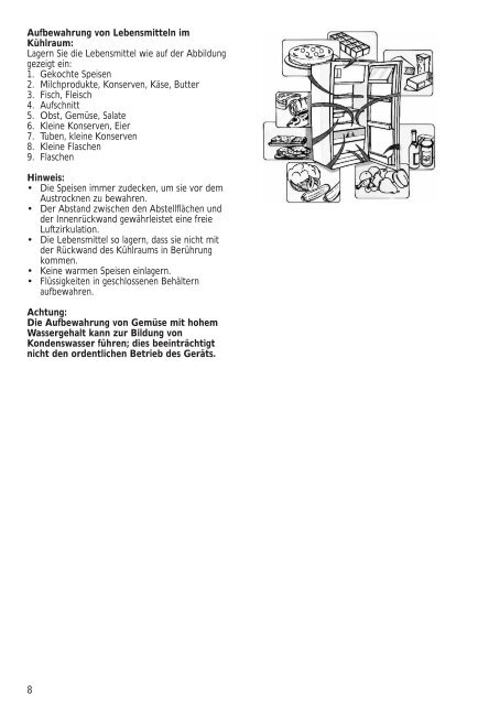 Gebrauchsanweisung KVIE 3095/A++ - Bauknecht-mam.ch