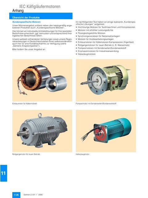 IEC Käfigläufermotoren