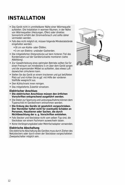 Gebrauchsanweisung KRA 2510 Optima - Bauknecht-mam.ch