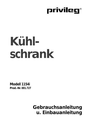 Kühl- schrank - Electrolux-ui.com
