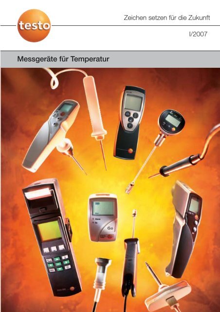 Messgeräte für Temperatur