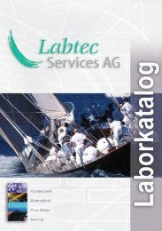 K A T A L O G - Labtec Services AG