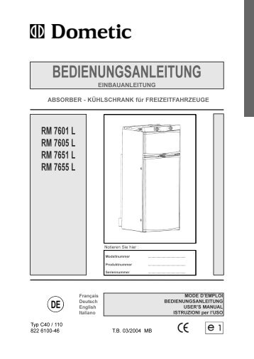 BEDIENUNGSANLEITUNG - Electrolux-ui.com