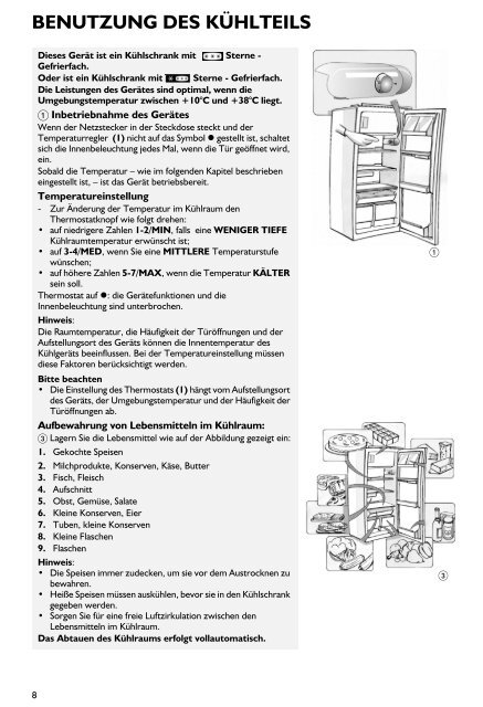 Gebrauchsanweisung KVI 1399/A++ - Bauknecht-mam.ch