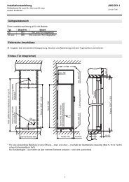 Installationsanleitung J902.051-1 Gültigkeitsbereich ... - Elektroshop24