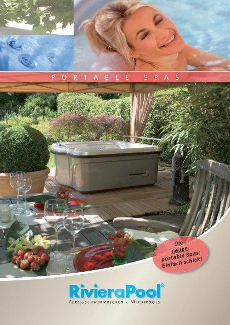 Riviera Pool Portable Spas Katalog - Wellness und Fun ...