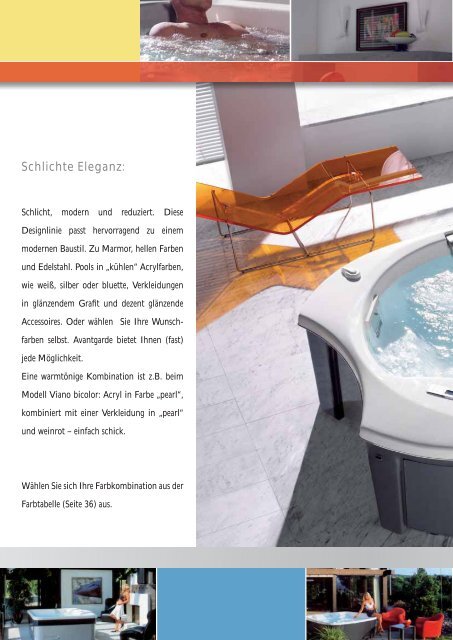 Riviera Pool Portable Spas Katalog - Wellness und Fun ...