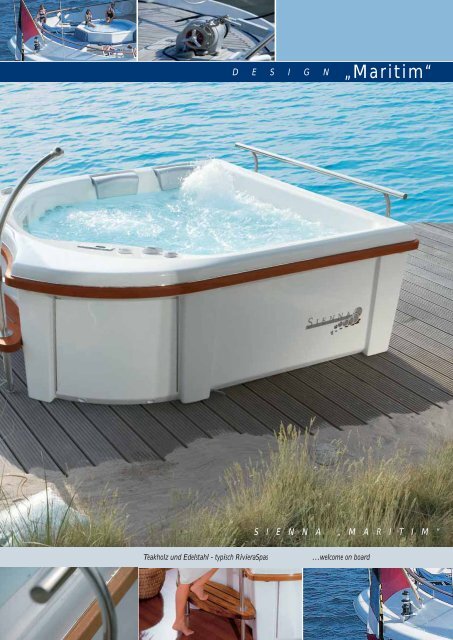 Riviera Pool Portable Spas Katalog - Wellness und Fun ...