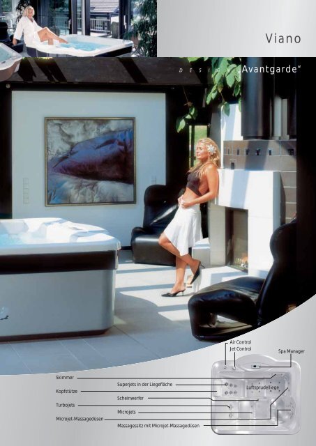 Riviera Pool Portable Spas Katalog - Wellness und Fun ...