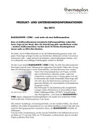 PRODUKT- UND UNTERNEHMENSINFORMATIONEN