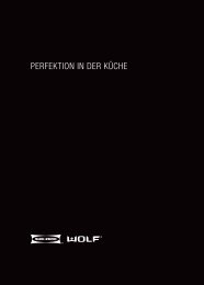 Sub-Zero/Wolf - deutscher Katalog