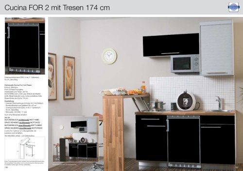 Prospekt Singleküchen als PDF inkl. Technischer ... - Mebasa