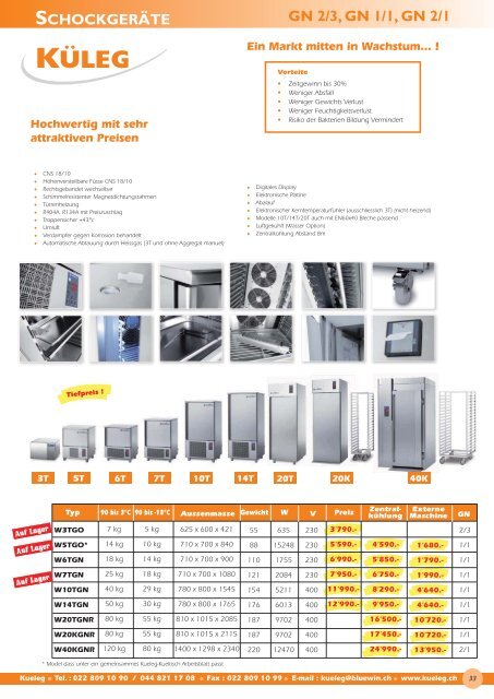 1. Laden Sie unseren kompletten Katalog hierunter (2013 - Kuleg