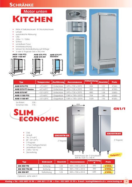 1. Laden Sie unseren kompletten Katalog hierunter (2013 - Kuleg