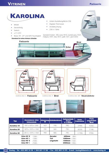 1. Laden Sie unseren kompletten Katalog hierunter (2013 - Kuleg